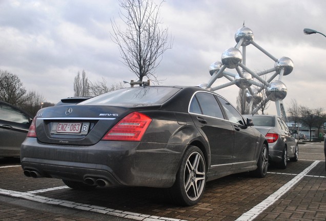 Mercedes-Benz S 63 AMG W221 2010