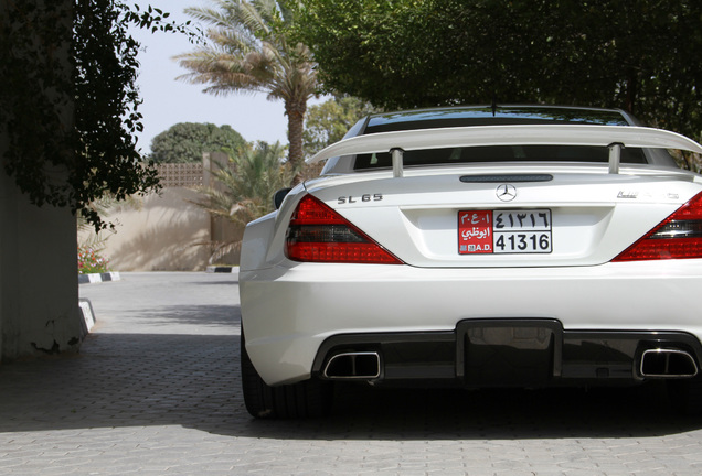 Mercedes-Benz SL 65 AMG Black Series