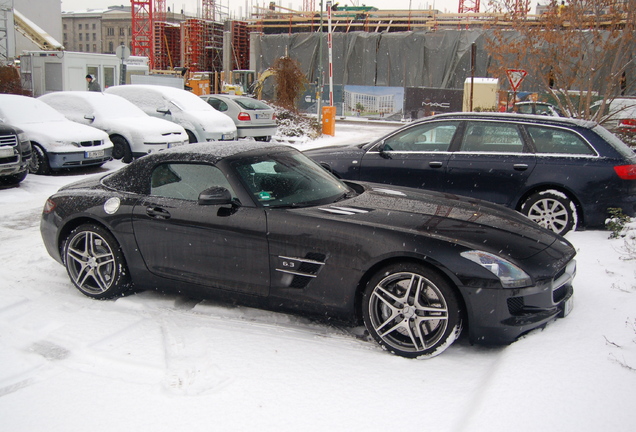 Mercedes-Benz SLS AMG Roadster