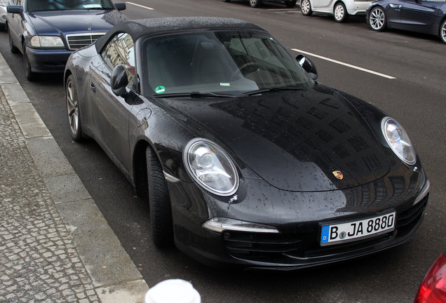 Porsche 991 Carrera S Cabriolet MkI