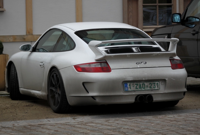 Porsche 997 GT3 MkI