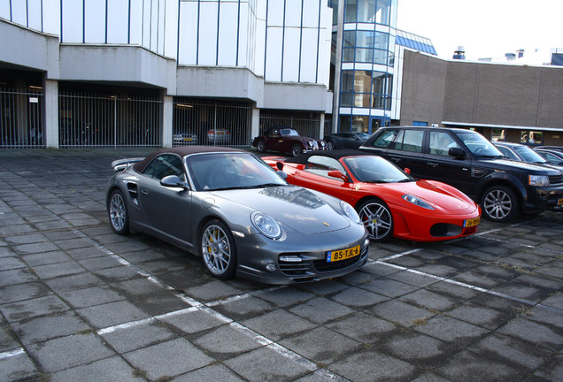 Porsche 997 Turbo S Cabriolet