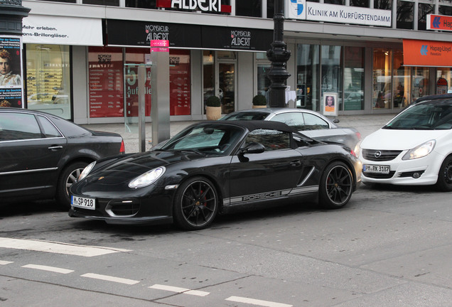 Porsche 987 Boxster Spyder