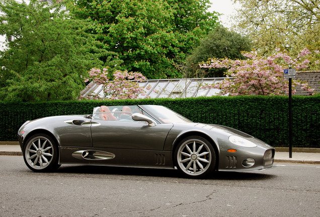 Spyker C8 Spyder SWB Wide Body