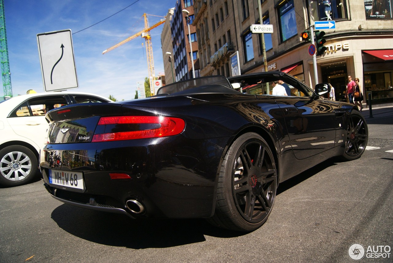 Aston Martin V8 Vantage Roadster