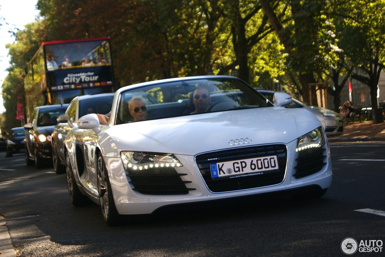 Audi R8 V8 Spyder