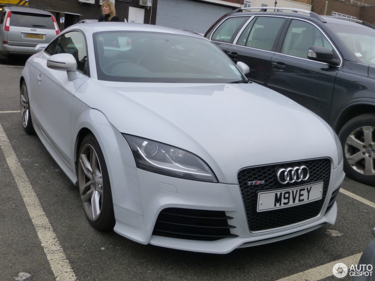 Audi TT-RS