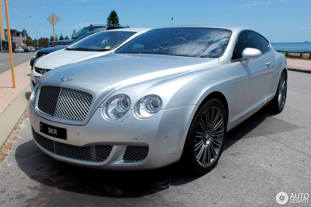 Bentley Continental GT Speed