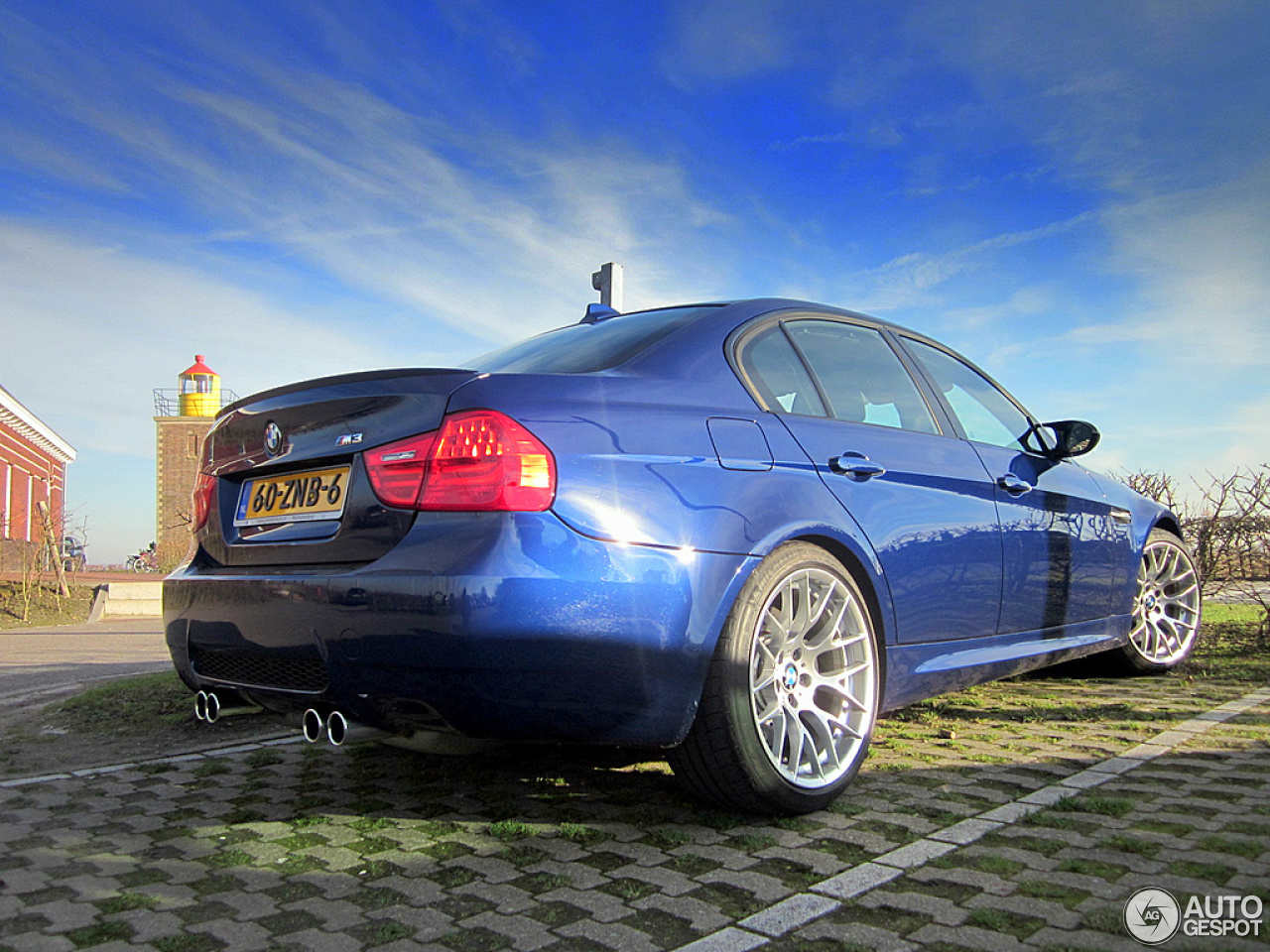 BMW M3 E90 Sedan 2009