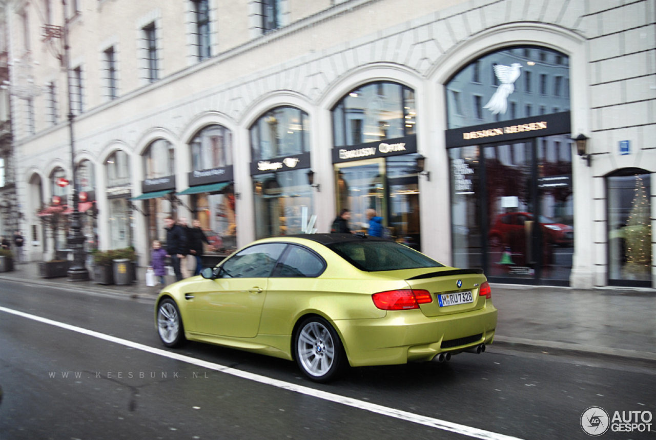 BMW M3 E92 Coupé