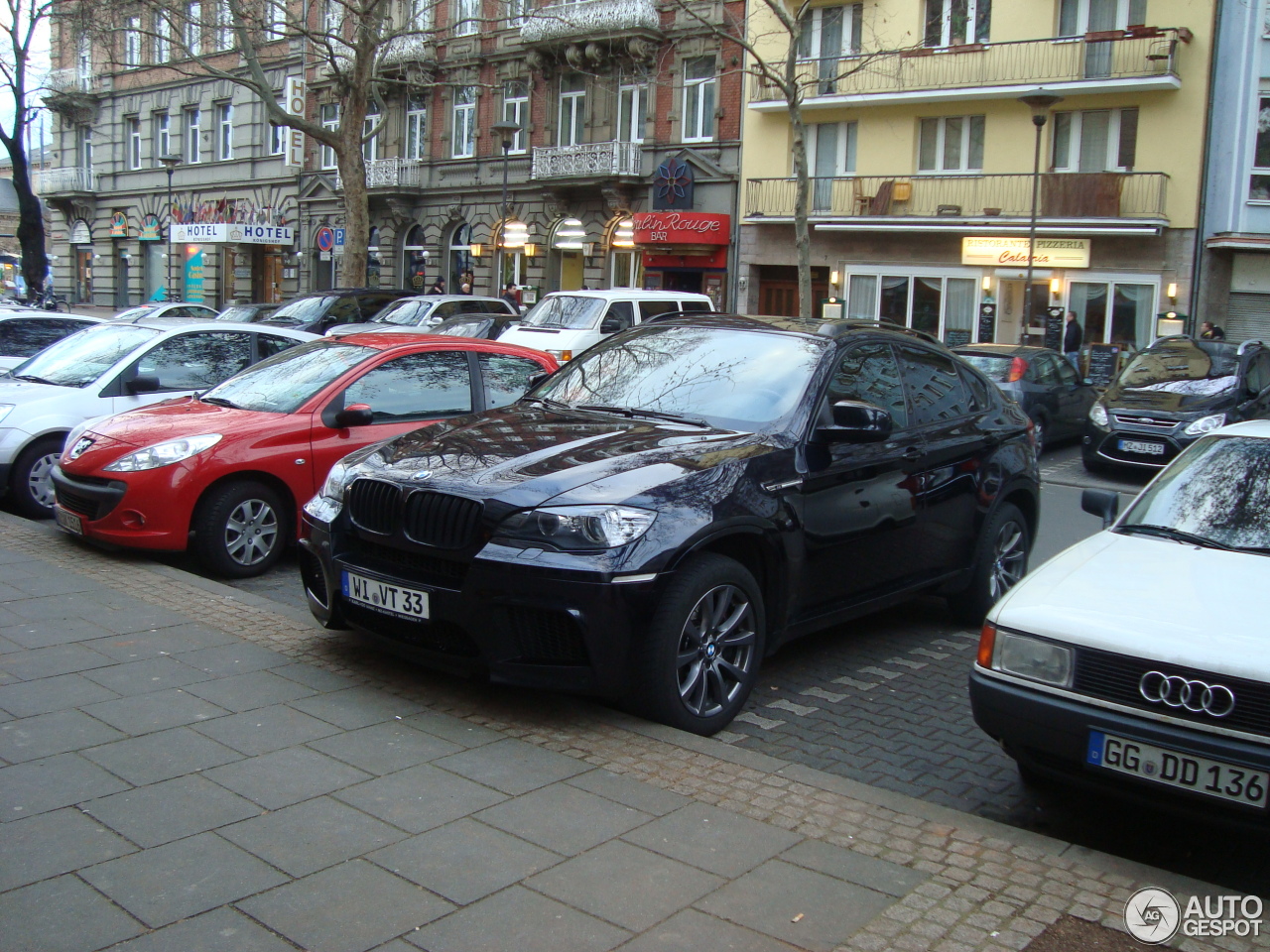 BMW X6 M E71