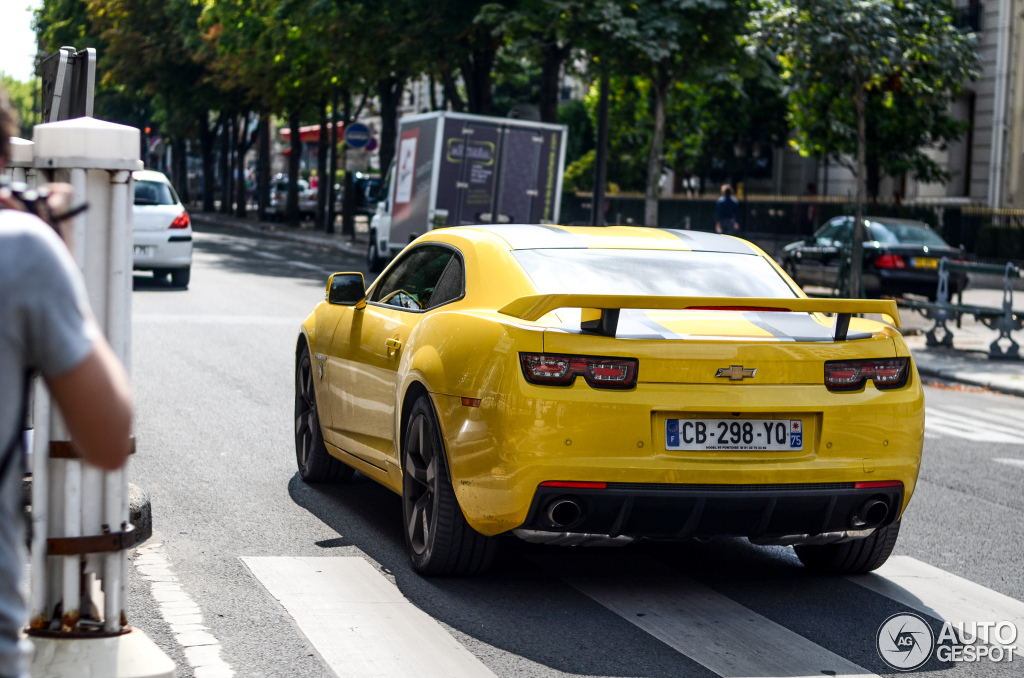 Chevrolet Camaro SS Transformers Edition 2012