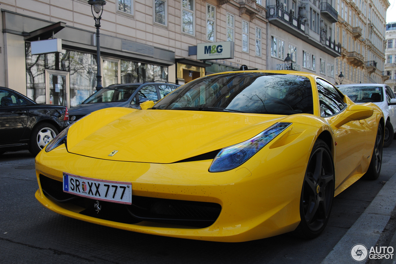 Ferrari 458 Italia