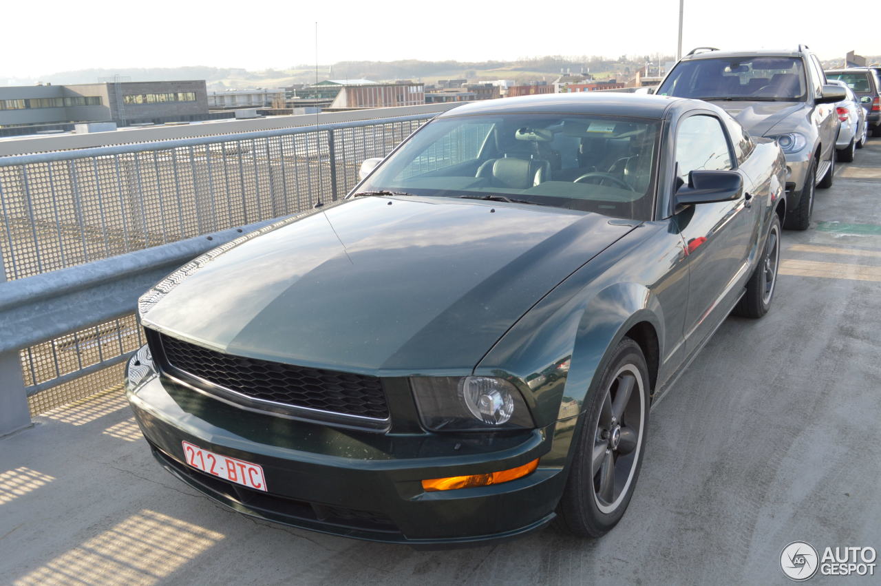 Ford Mustang Bullitt