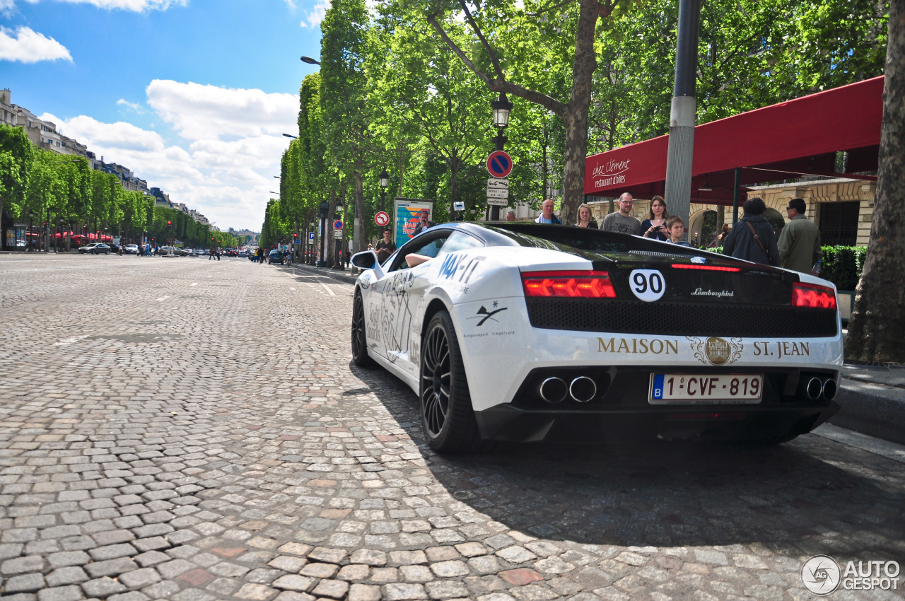 Lamborghini Gallardo LP560-4 Bicolore