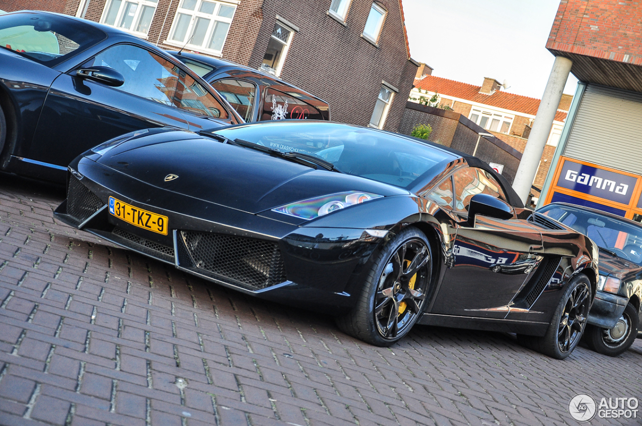 Lamborghini Gallardo Spyder