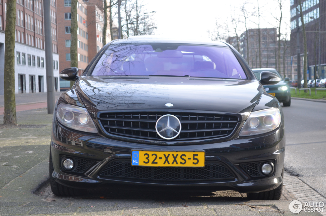 Mercedes-Benz CL 63 AMG C216