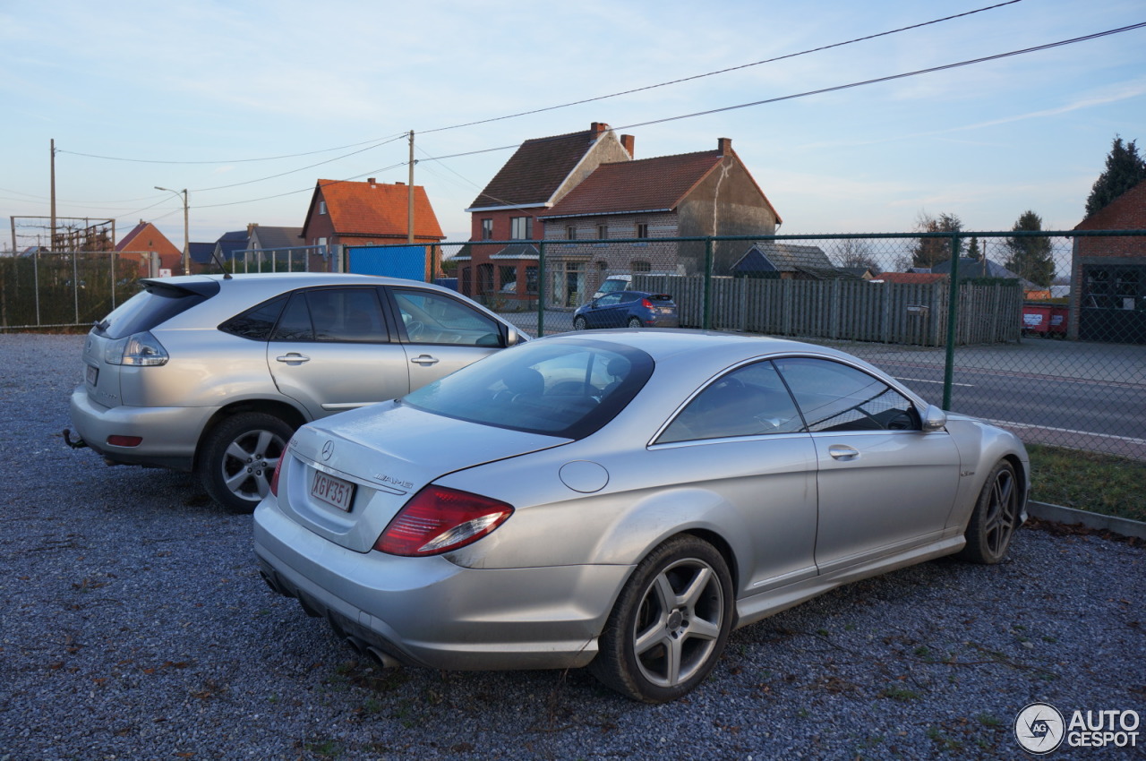 Mercedes-Benz CL 63 AMG C216