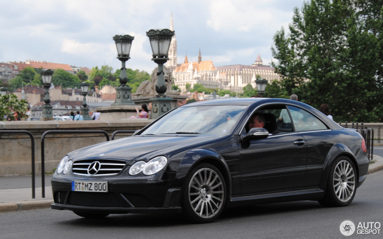 Mercedes-Benz CLK 63 AMG Black Series