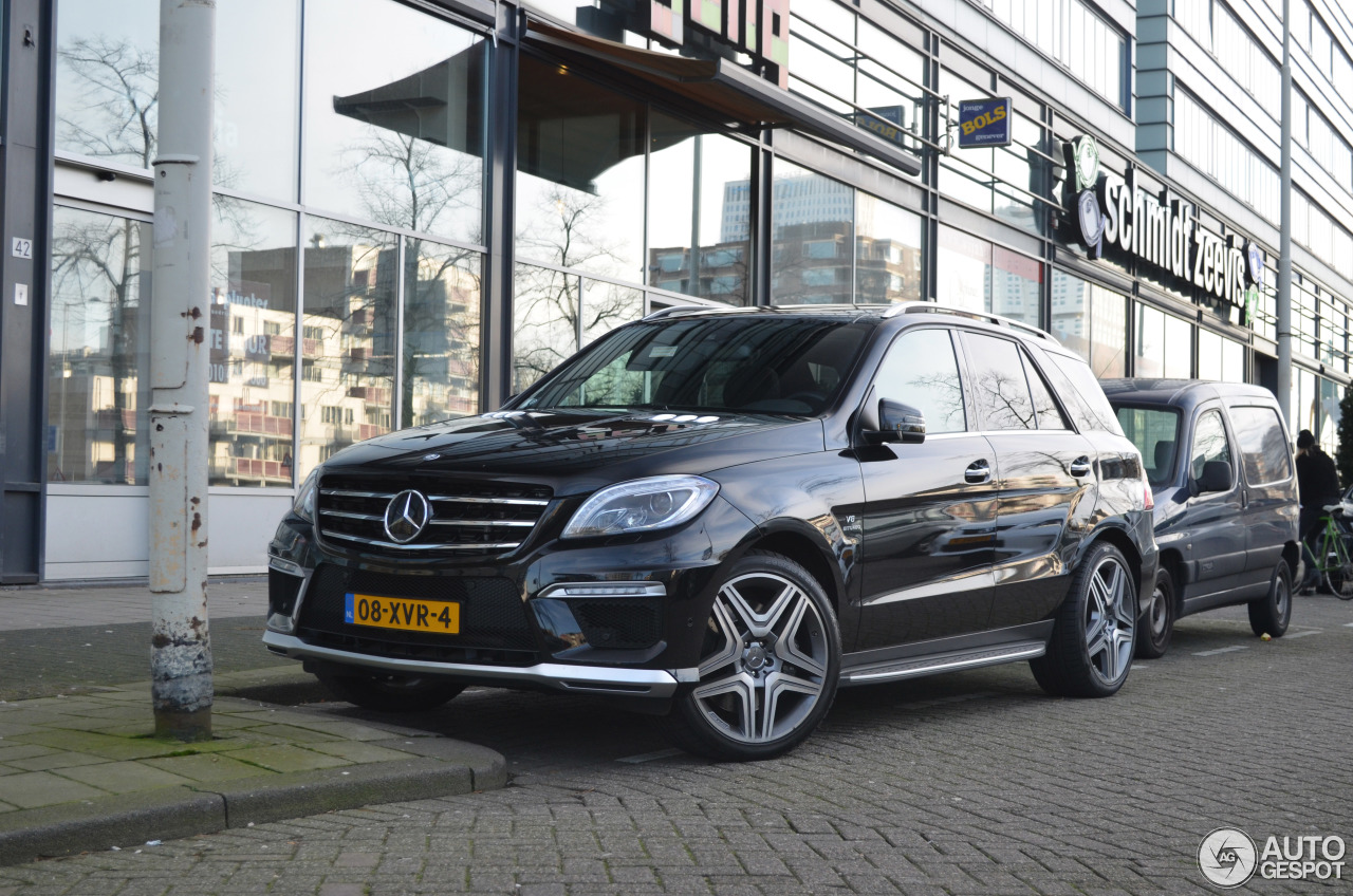 Mercedes-Benz ML 63 AMG W166