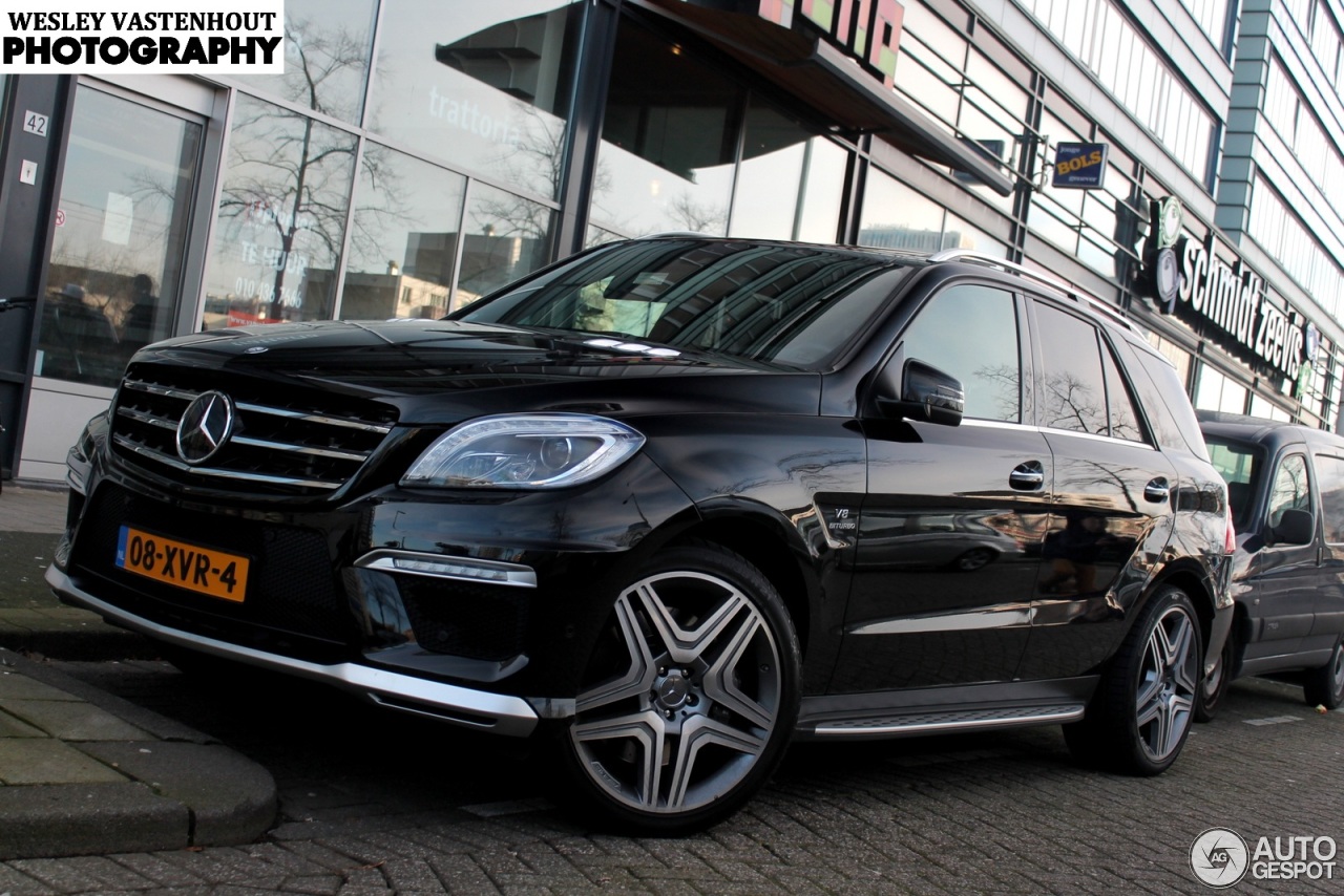 Mercedes-Benz ML 63 AMG W166