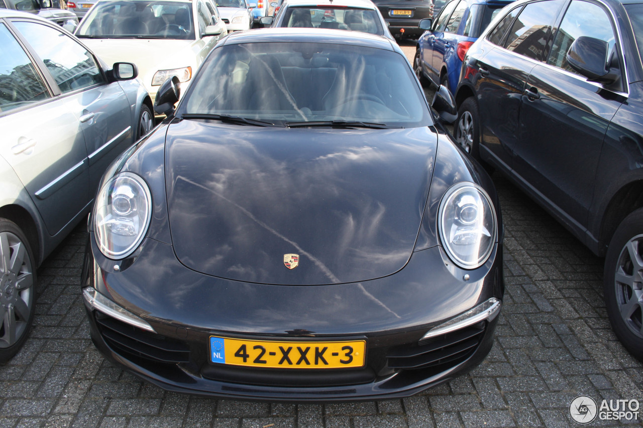 Porsche 991 Carrera S MkI