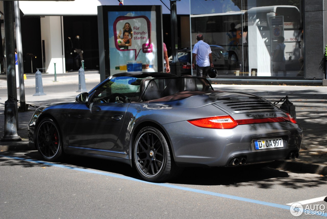 Porsche 997 Carrera 4 GTS Cabriolet