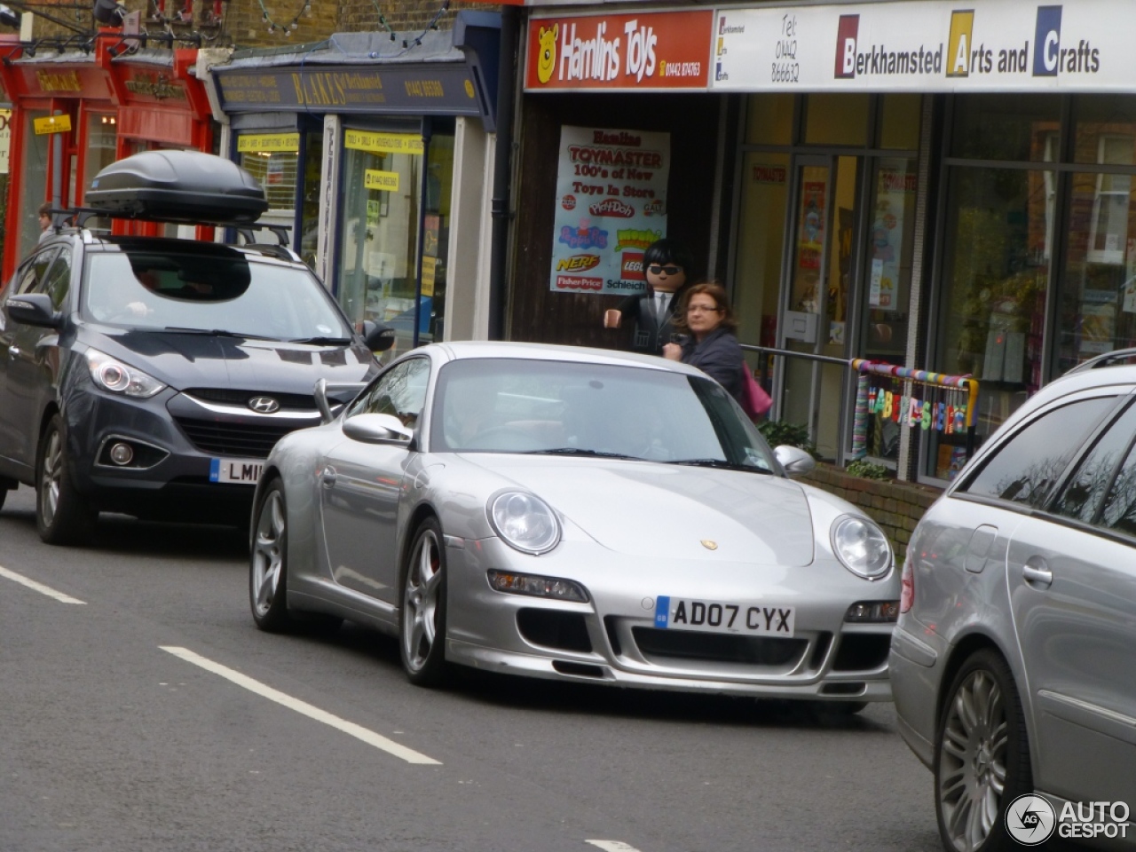 Porsche 997 Carrera 4S MkI