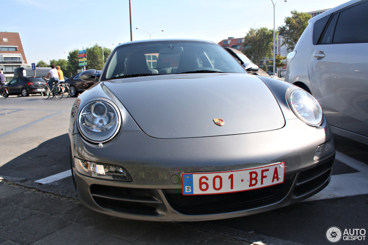 Porsche 997 Carrera 4S MkI