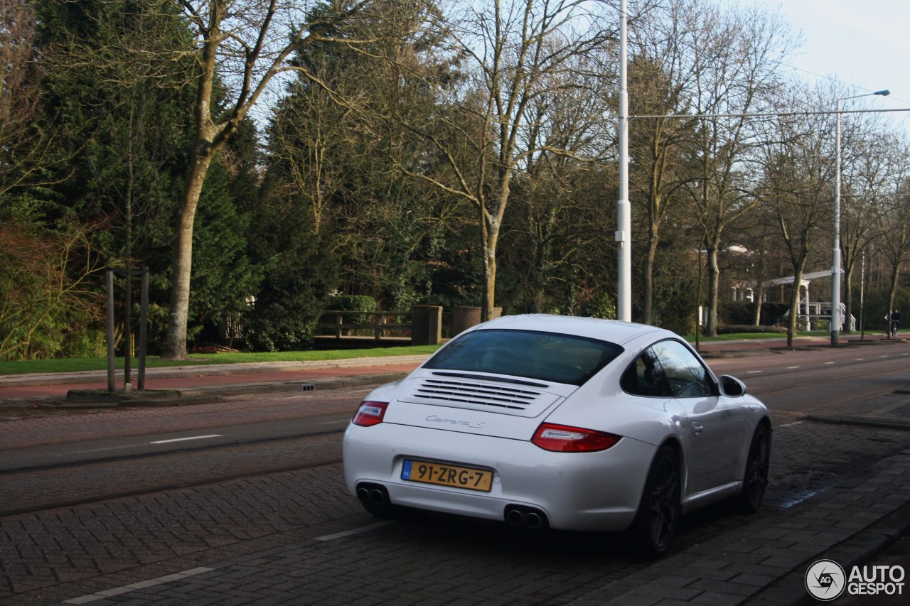 Porsche 997 Carrera S MkII