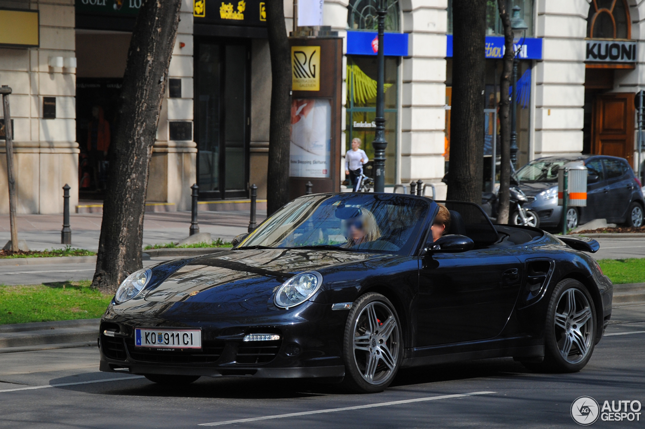 Porsche 997 Turbo Cabriolet MkI