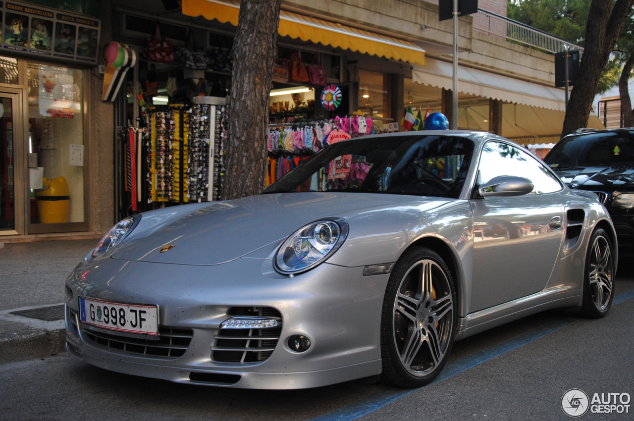 Porsche 997 Turbo MkI