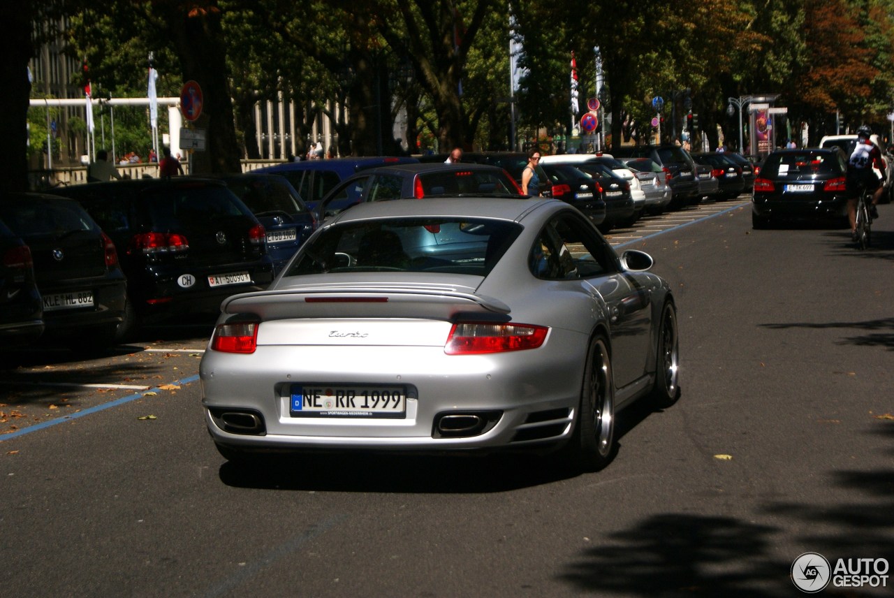 Porsche 997 Turbo MkI