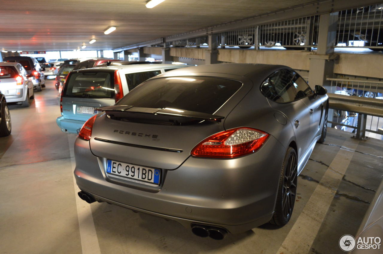 Porsche 970 Panamera Turbo MkI