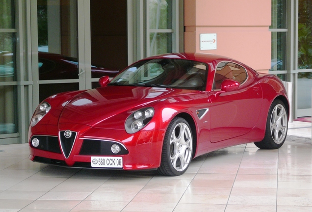 Alfa Romeo 8C Competizione