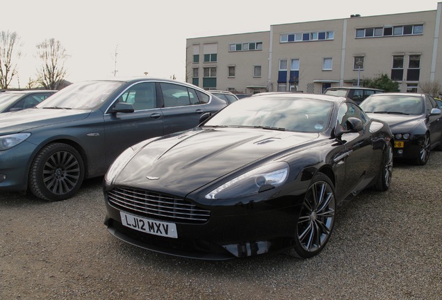 Aston Martin Virage 2011