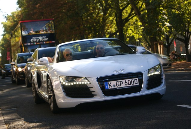 Audi R8 V8 Spyder