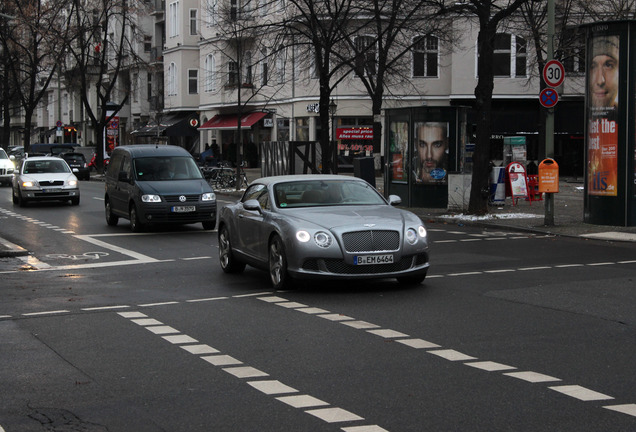 Bentley Continental GTC 2012