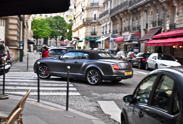 Bentley Continental Supersports Convertible