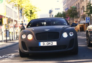 Bentley Continental Supersports Coupé