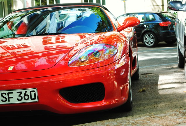 Ferrari 360 Spider