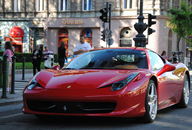 Ferrari 458 Italia