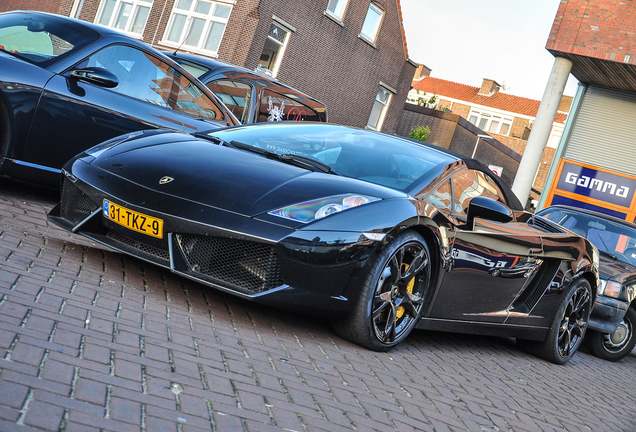 Lamborghini Gallardo Spyder