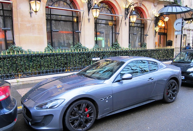 Maserati GranTurismo Sport