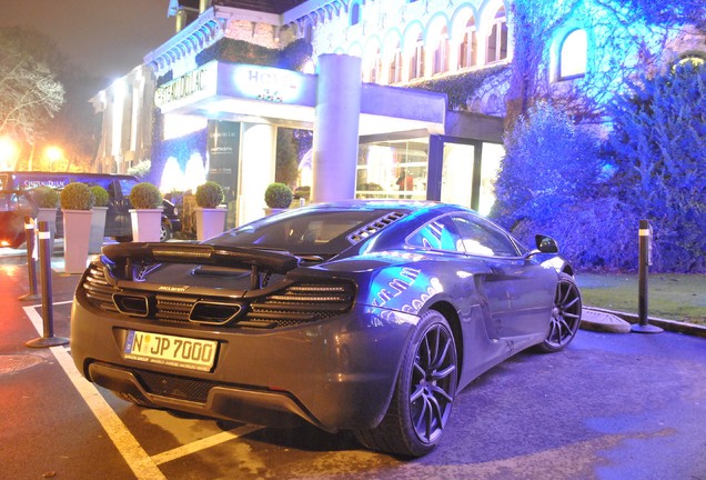 McLaren 12C