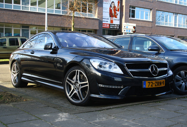 Mercedes-Benz CL 63 AMG C216 2011