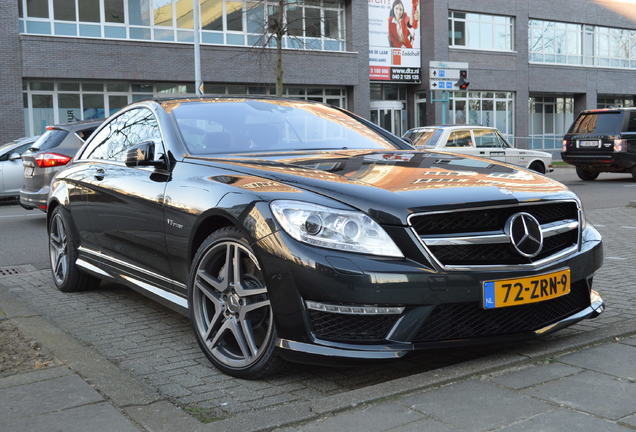 Mercedes-Benz CL 63 AMG C216 2011