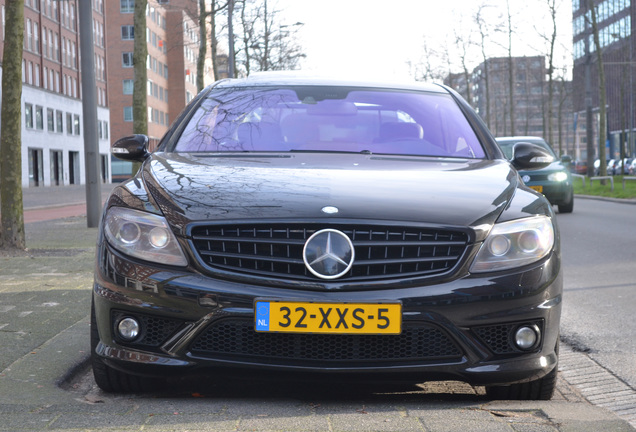 Mercedes-Benz CL 63 AMG C216