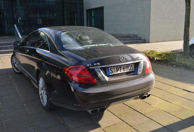 Mercedes-Benz CL 65 AMG C216 2011