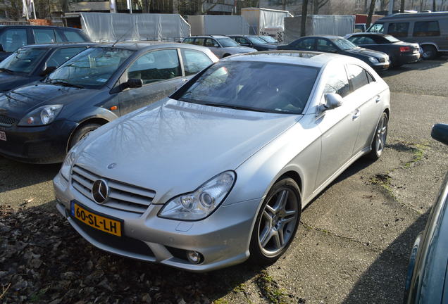 Mercedes-Benz CLS 55 AMG